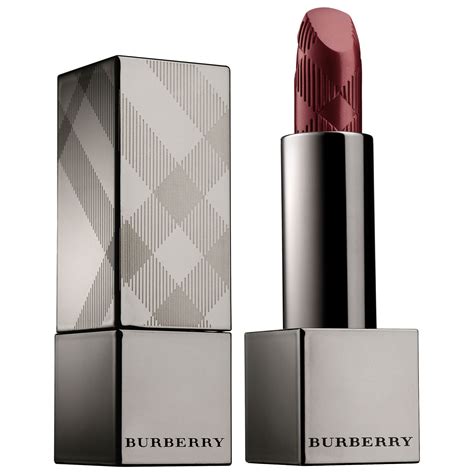 burberry velvet oxblood lipstick|Burberry lipstick 97 kisses.